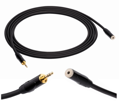 Kabel audio Jack 3,5 Stereo 1,5 m - AU2115 Red's Music