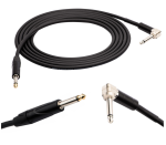 Kabel Instrumentalny 2x Jack 6,3 - 3m -  Red's Music GC1230 Standard