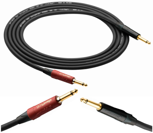 Kabel Instrumentalny z Wyłącznikiem GCN2150W Red's Music