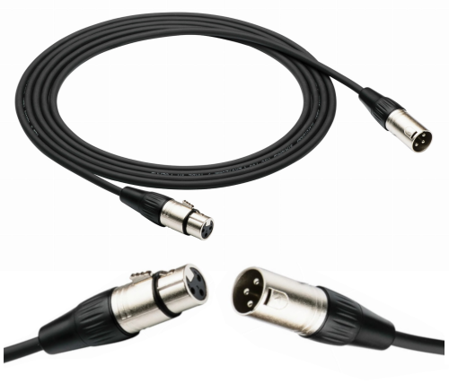 Kabel Mikrofonowy XLR-XLR Red's Music MC0130 3m