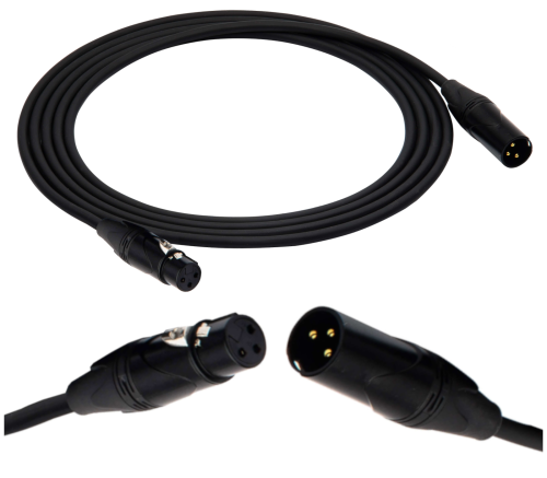 Kabel Mikrofonowy XLR-XLR 3m Red's Music MC1130