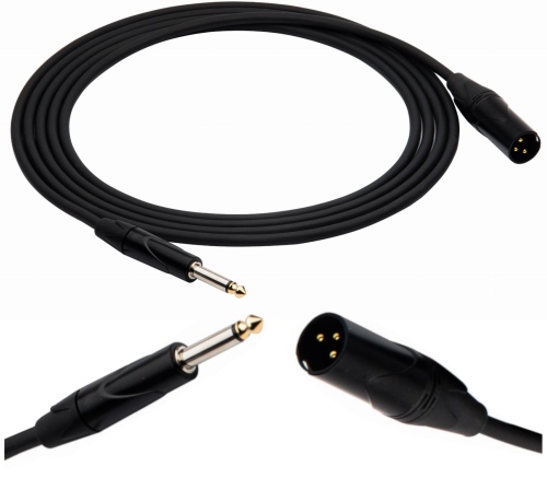 Kabel Audio XLR-  Jack 5m MC1350 Red's Music 