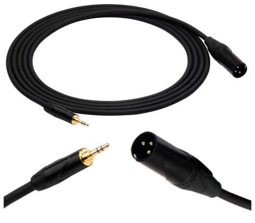 Kabel Mikrofonowy Jack 3,5 - XLR - 5m - MC1850 Red's Music