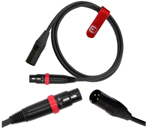 Kabel Mikrofonowy Z WYŁĄCZNIKIEM Red's Music MCN2150W