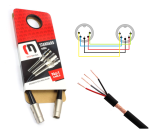 Kabel MIDI 5m MD0150 Red's Music