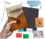 Kalimba instrument 17 Blaszek - Drewniana - Jeremi W-17T-4 