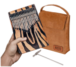 Kalimba 17 Blaszek ZEBRA Mahalo MKA17ZE