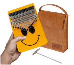 Kalimba 17 Blaszek ŻÓŁTE UŚMIECH - Mahalo Smile  MKA17SM