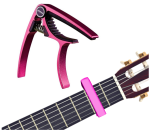 Kapodaster do Gitary Klasycznej Różowy - Jeremi C100