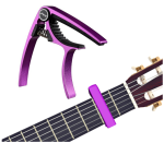 Kapodaster do Gitary Klasycznej Fioletowy - Jeremi C100