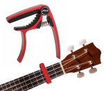 Kapodaster do Ukulele Czerwony - Jeremi U20 