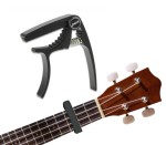 Kapodaster do Ukulele Banjo Mandoliny Jeremi U20 CZARNY