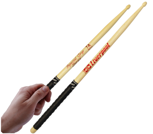 Pałki Perkusyjne 7A Liverpool SG-7AM - Antypoślizgowe