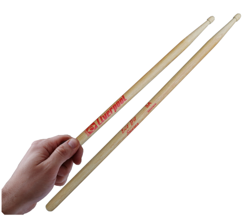 Pałki Perkusyjne 5A Liverpool EB-5AM Ablurana