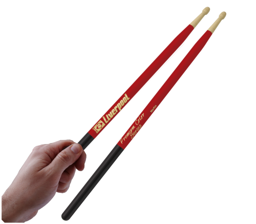 Pałki Perkusyjne 7A Liverpool PC-7AMV Antypoślizgowe Grip