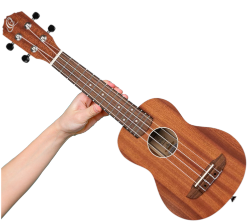 Ukulele Sopranowe Ortega RFU10S WODOODPORNY POKROWIEC