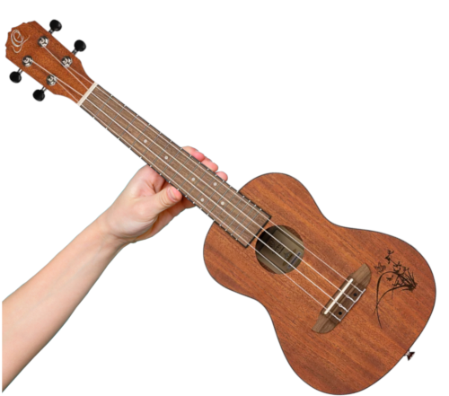 Ukulele Sopranowe Ortega RU5MM-SO - Mahoniowe