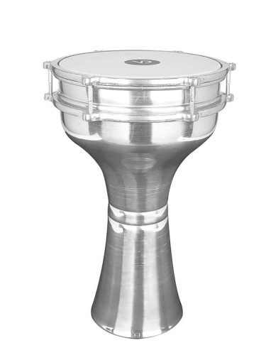 Darbuka Aluminiowa Bęben Kielichowy Vatan VDT-105