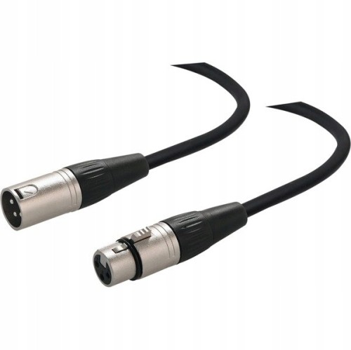 Kabel Mikrofonowy XLR-XLR 10m Roxtone Samurai