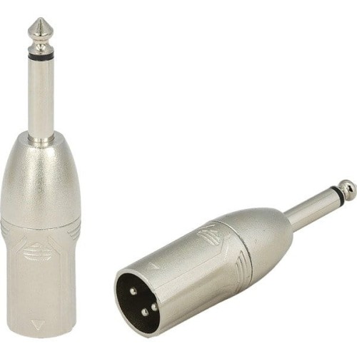 Przejściówka XLR m - Jack 6,3 - Roxtone RA2XMJM