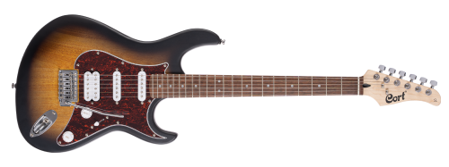Gitara Elektryczna Superstrat Cort G110 OPSB HSS