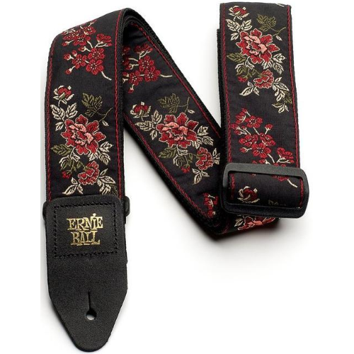 Pas Gitarowy Ernie Ball 4142 Regulowany Różyczki