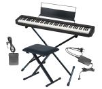 Pianino Cyfrowe Casio CDP-S110 Czarne  + Statyw i Ława