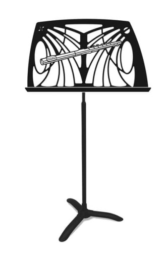 Pulpit do Nut Symfoniczny - Manhasset  N1080 - Flet