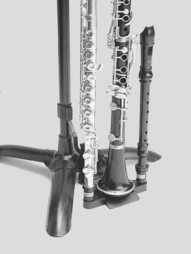 Uchwyt na Instrumenty Dęte - Manhasset 1420 - Na 3 Instrumenty