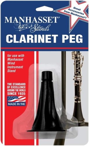 Uchwyt na Instrumenty Dęte - Manhasset 1450 - Klarnet