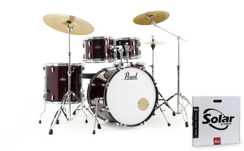 Perkusja Pearl Roadshow 525B/C91 Shell Set 10" 12" 14" 16" 22"