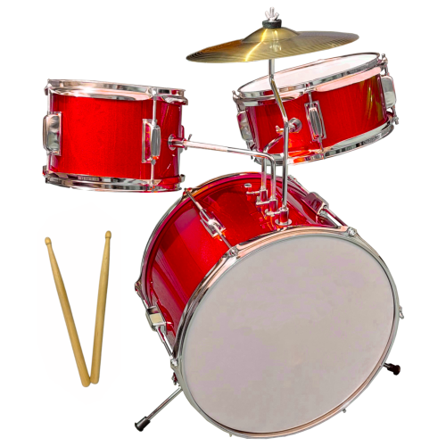 Perkusja dla Dzieci Eastar RED - Stopa Tomy Talerz Krzesełko