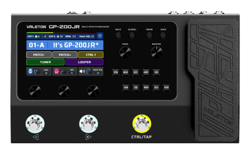 Multiefekt Gitarowy Valeton GP-200JR procesor IR