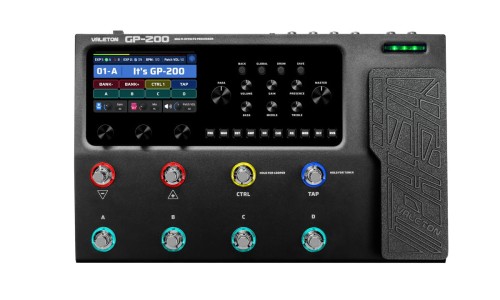 Multiefekt Gitarowy Valeton GP-200 profesjonalny procesor