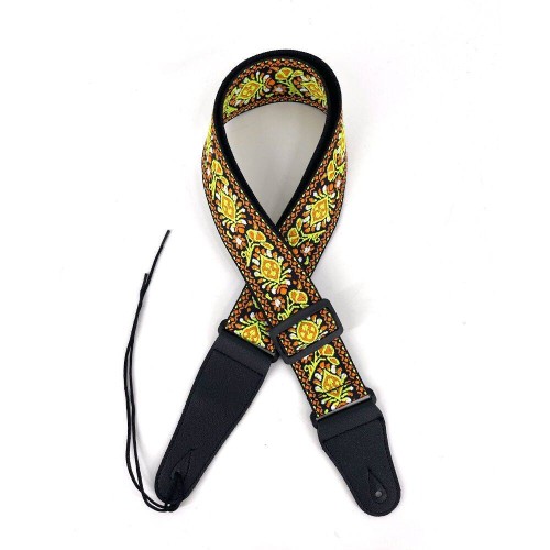 Pas Gitarowy Wzorzysty - Regulowany- Stylonowy- Jeremi GS-10-5