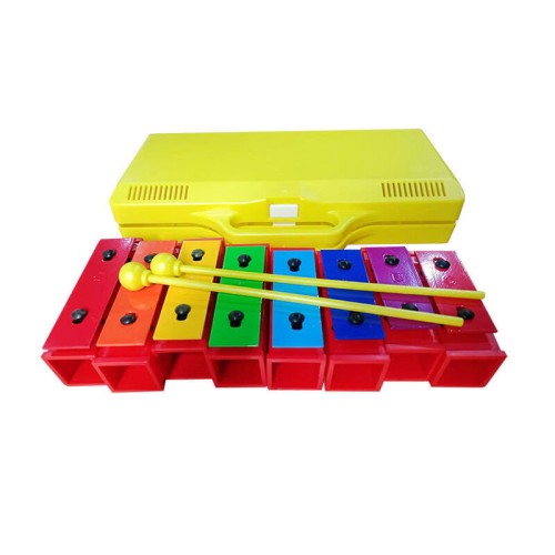 Cymbałki Dzwonki Diatoniczne Na Tubach - 8 Ruchomych Sztabek 