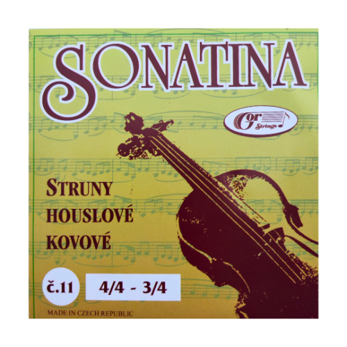 Struny do Skrzypiec 3/4 - 4/4 GorStrings C.11 Sonatina