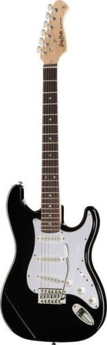 Gitara Elektryczna Harley Benton ST-20 BK Standard Series