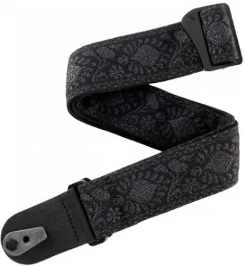 Pas Gitarowy D'Addario Pad Lock Monterey Black