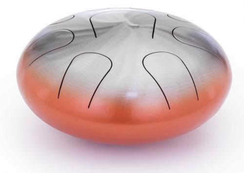 PMTD9LYDF 9-Note C Lydian Tongue Drum 690 Orange Burst(1).jpg