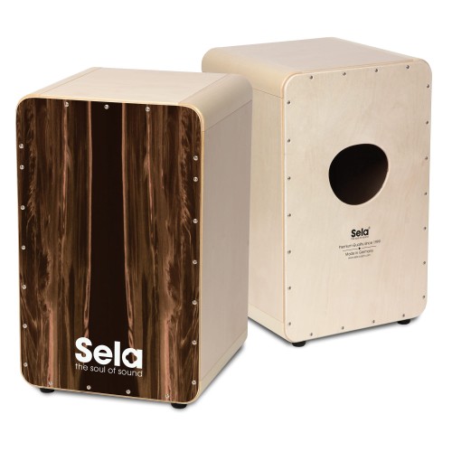 Cajon Sela CaSela Snare Ciemny Brzoza i Orzech 105