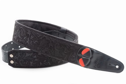 Pasek Gitarowy RightOn Pas Sandokan-60 Hiszpański BK