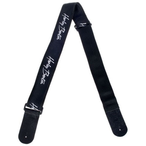 Pasek Gitarowy Czarny - Harley Benton Pas do Gitary 