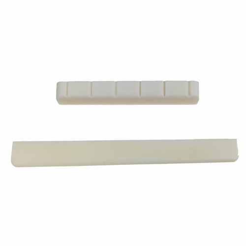 Siodełko Mostka i Szyjki do Gitary Klasycznej Z KOŚCI - ZESTAW