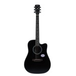 Gitara Akustyczna Saga SF600BK Dreadnought Cutaway Czarna