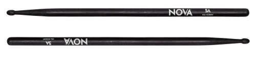 Pałki Perkusyjne Vic Firth NOVA 5A Czarne Hikora