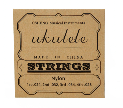 Struny do ukulele sopranowego koncertowego