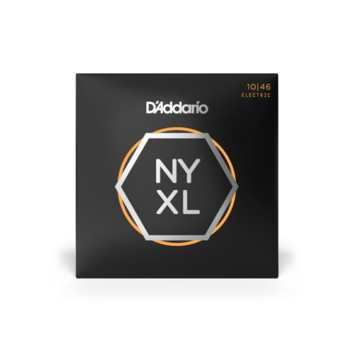 Struny Do Gitary Elektrycznej D'Addario NYXL 10-46 + kostka NYXL 