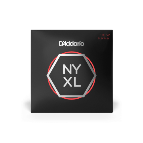 Struny Do Gitary Elektrycznej D'Addario NYXL 10-52 + kostka NYXL 
