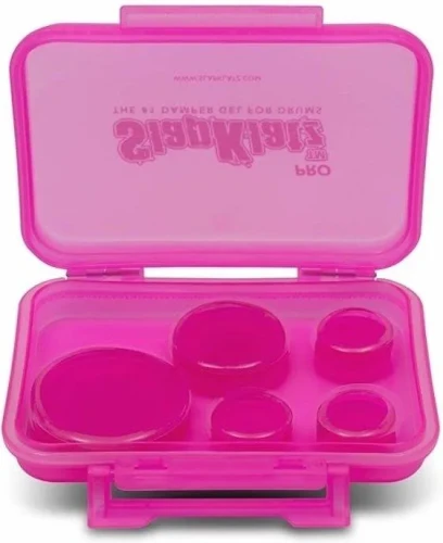 Żelki do Perkusji Tłumiące 10 Sztuk - Slap Klatz PRO AG-10- PINK	